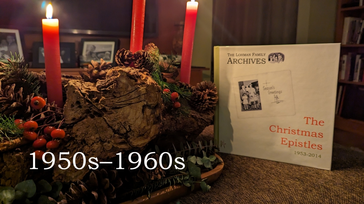 The Christmas Epistles: 1950s and 1960s