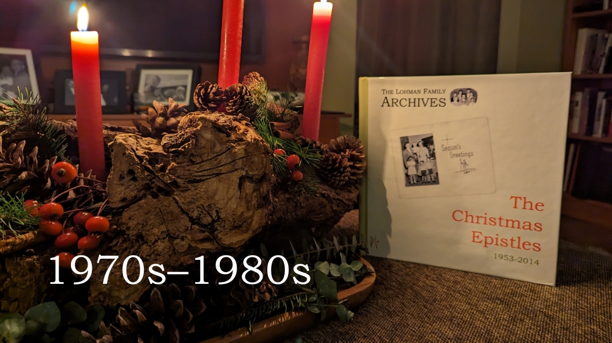 The Christmas Epistles: 1970s and 1980s